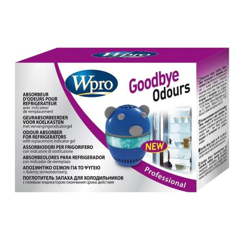 Absorbeur d'odeurs 2 en 1 réfrigérateur Wpro DEO213