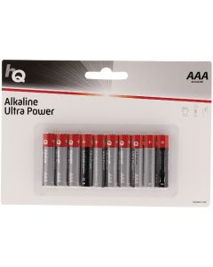 AAA-Batteri Alkaline LR03 1.5 V 10-pk